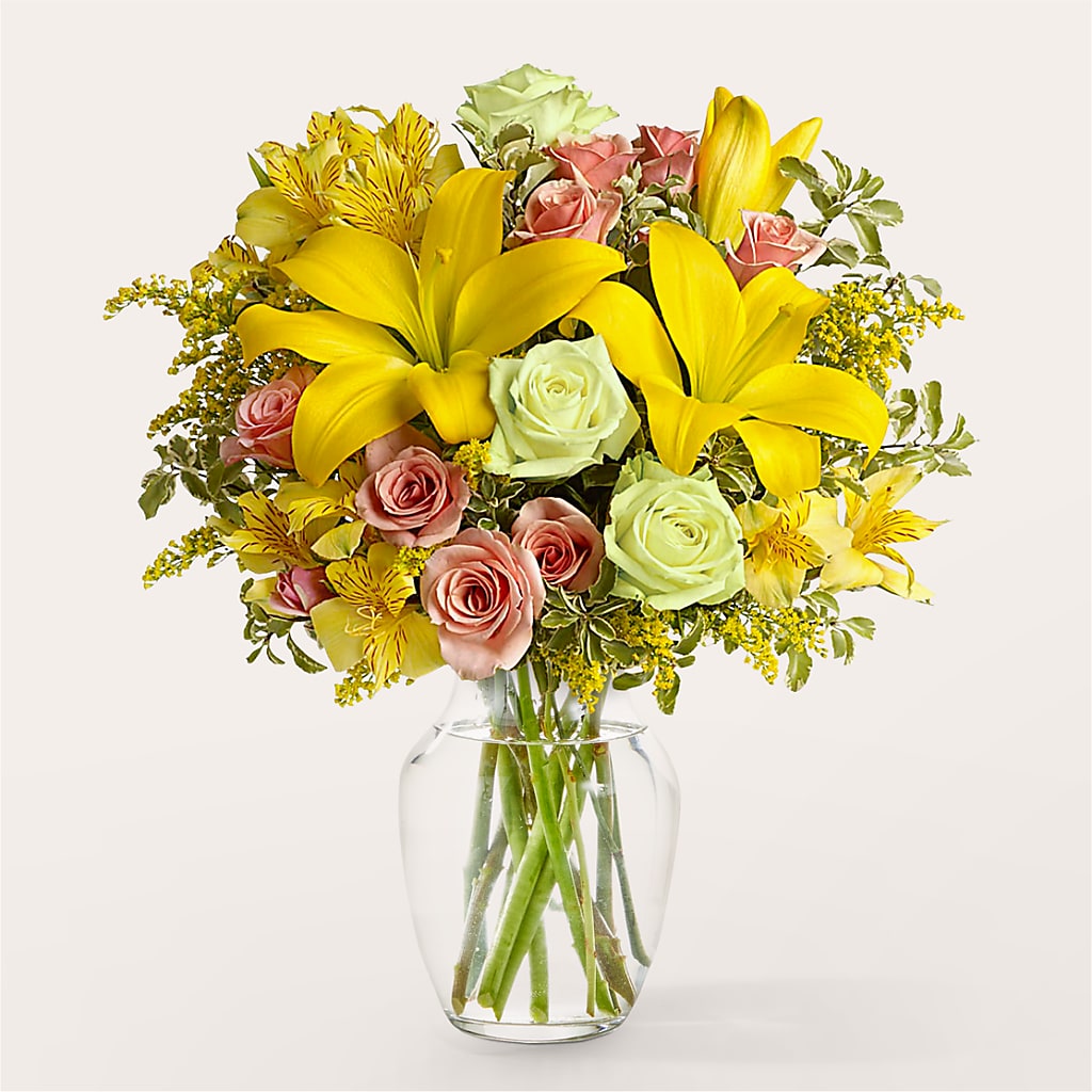 Sunburst Bouquet – SOUTHERN TRADITIONS FLORAL & GIFTS, Swainsboro GA