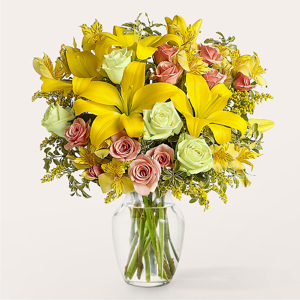 Sunburst Bouquet – SOUTHERN TRADITIONS FLORAL & GIFTS, Swainsboro GA
