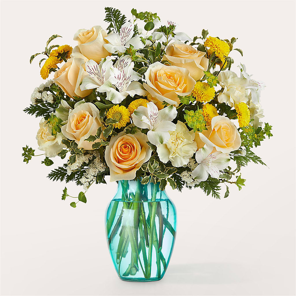 Crisp and Clean Bouquet – SOUTHERN TRADITIONS FLORAL & GIFTS, Swainsboro GA