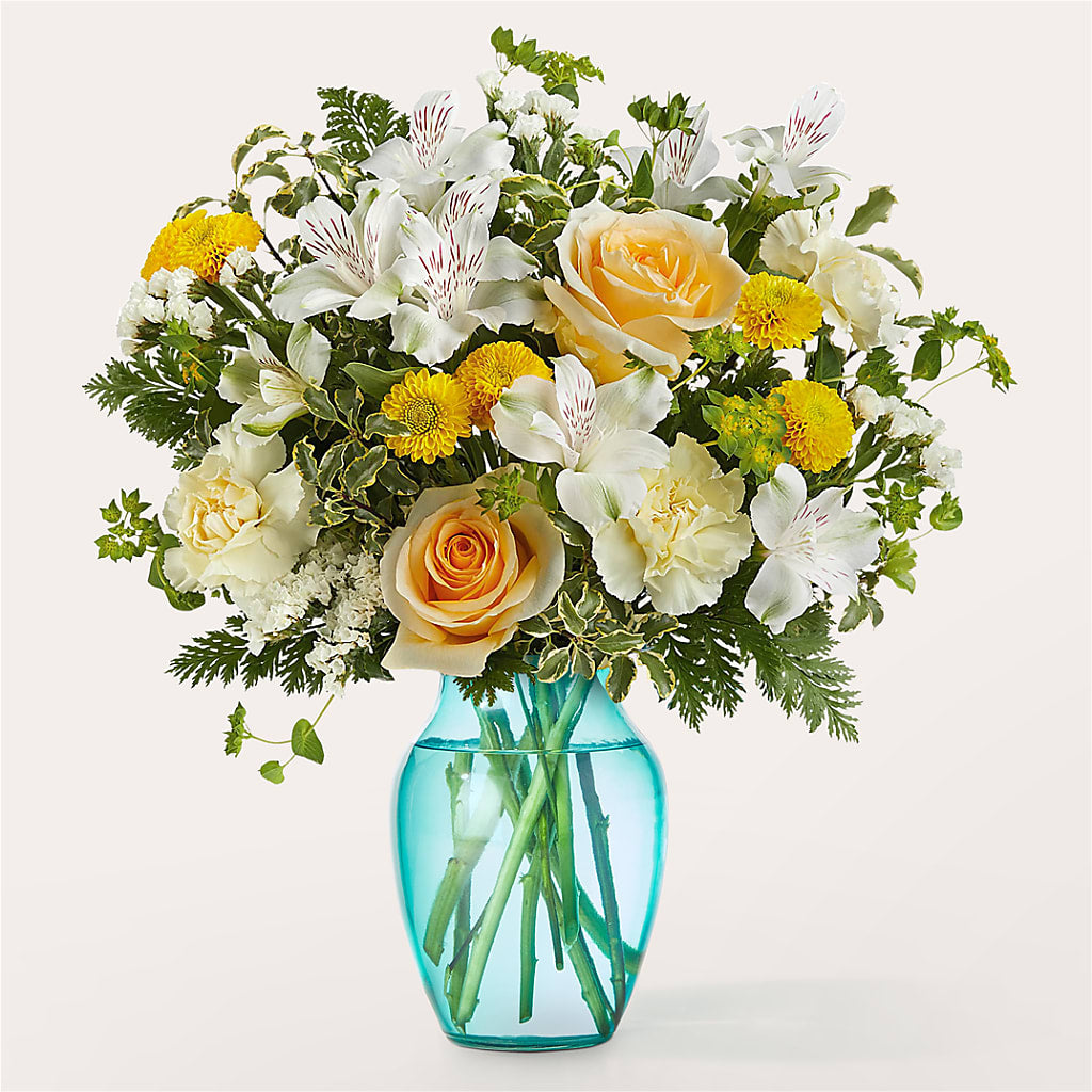 Crisp and Clean Bouquet – SOUTHERN TRADITIONS FLORAL & GIFTS, Swainsboro GA