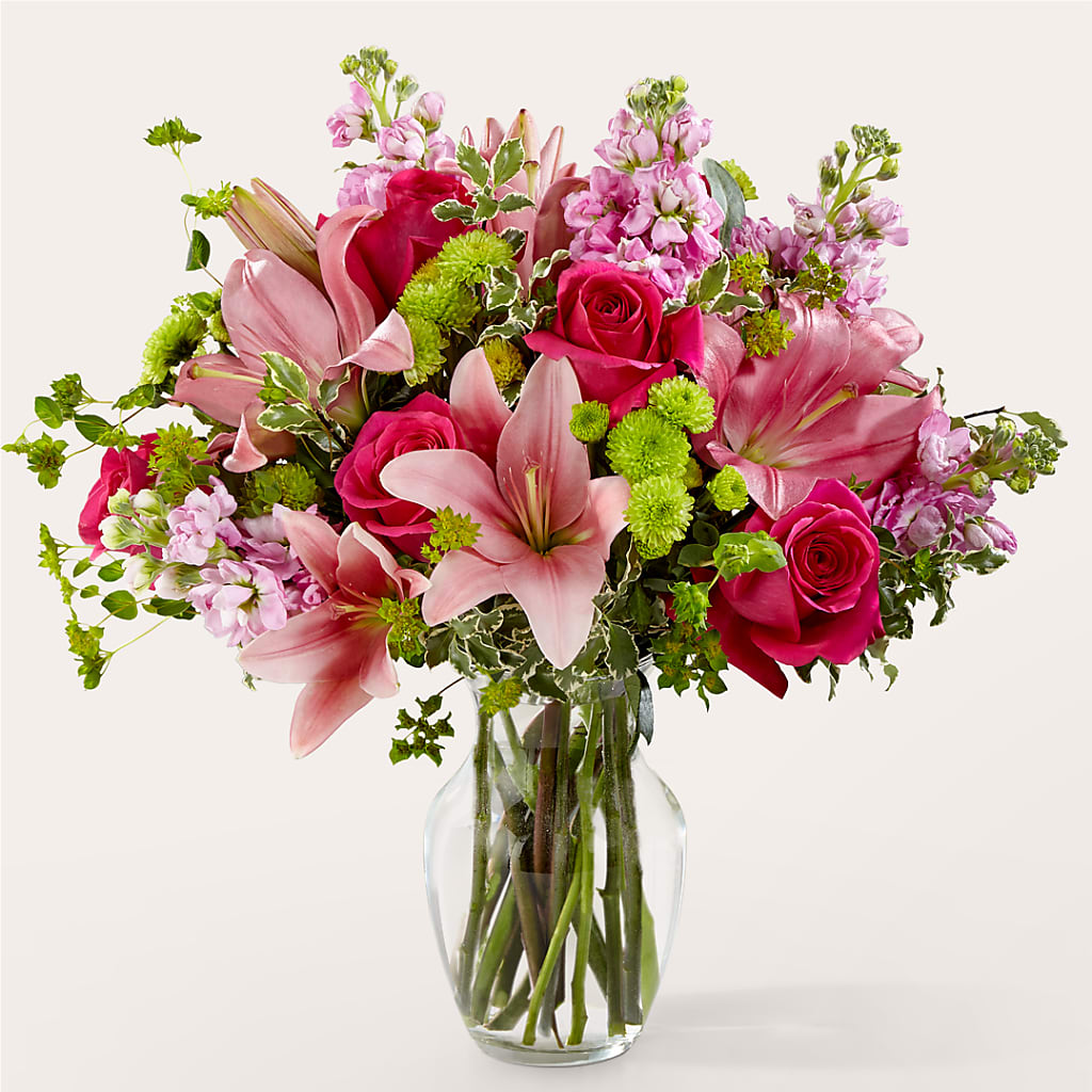 Cross My Heart Bouquet – SOUTHERN TRADITIONS FLORAL & GIFTS, Swainsboro GA