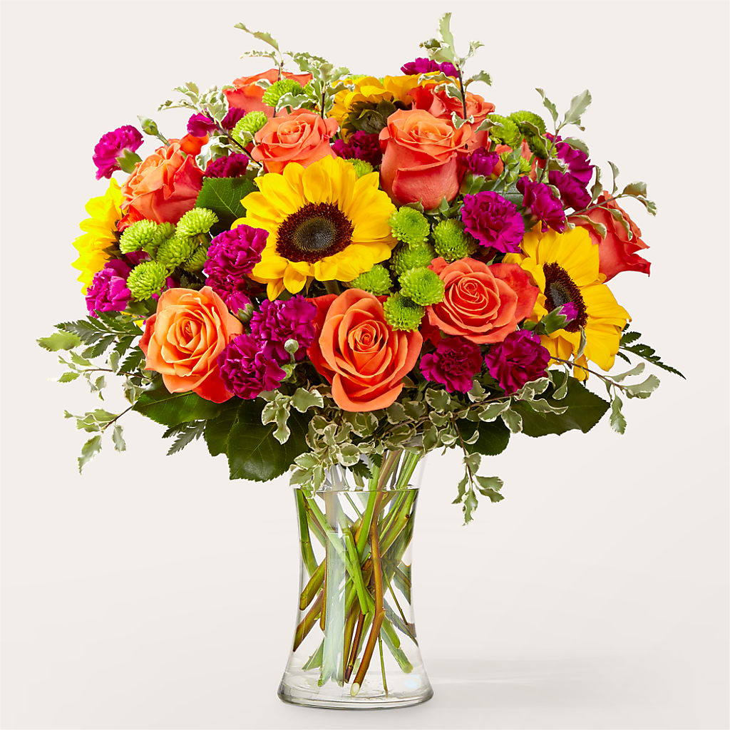 Warmth & Light Bouquet – SOUTHERN TRADITIONS FLORAL & GIFTS, Swainsboro GA