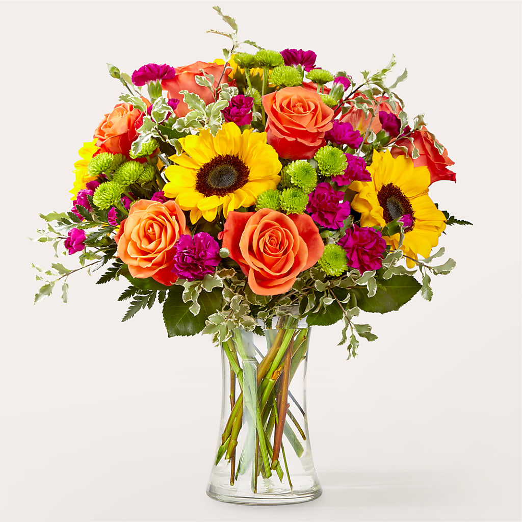 Warmth & Light Bouquet – SOUTHERN TRADITIONS FLORAL & GIFTS, Swainsboro GA