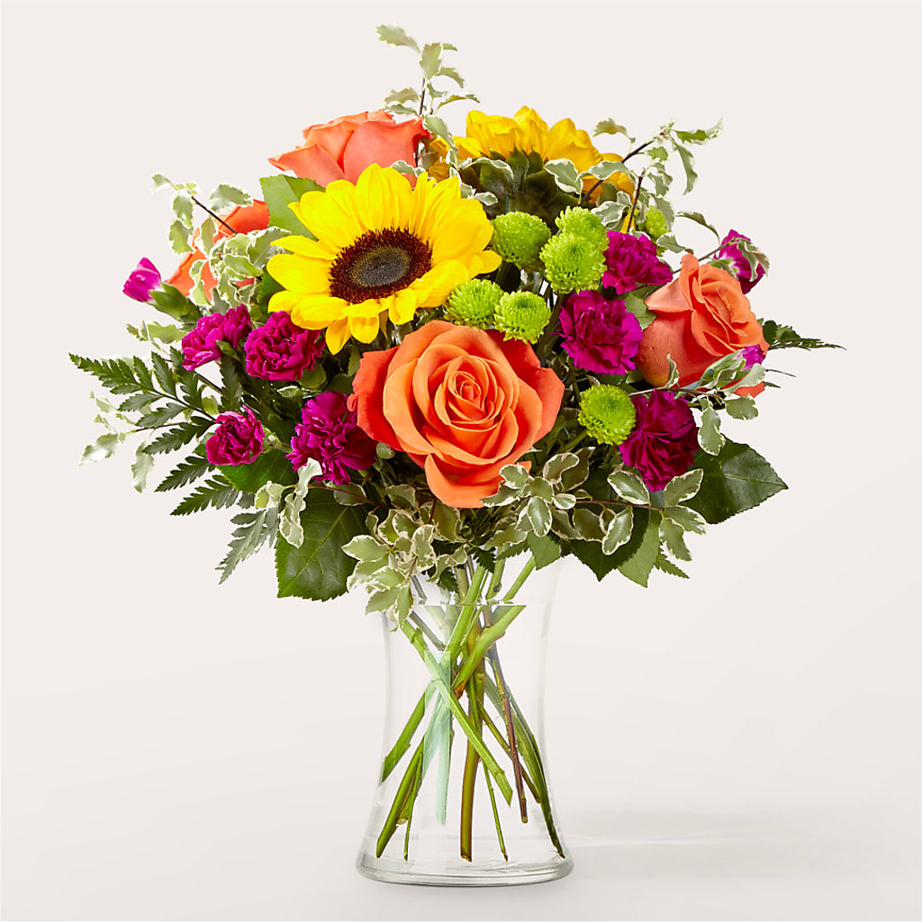 Warmth & Light Bouquet – SOUTHERN TRADITIONS FLORAL & GIFTS, Swainsboro GA