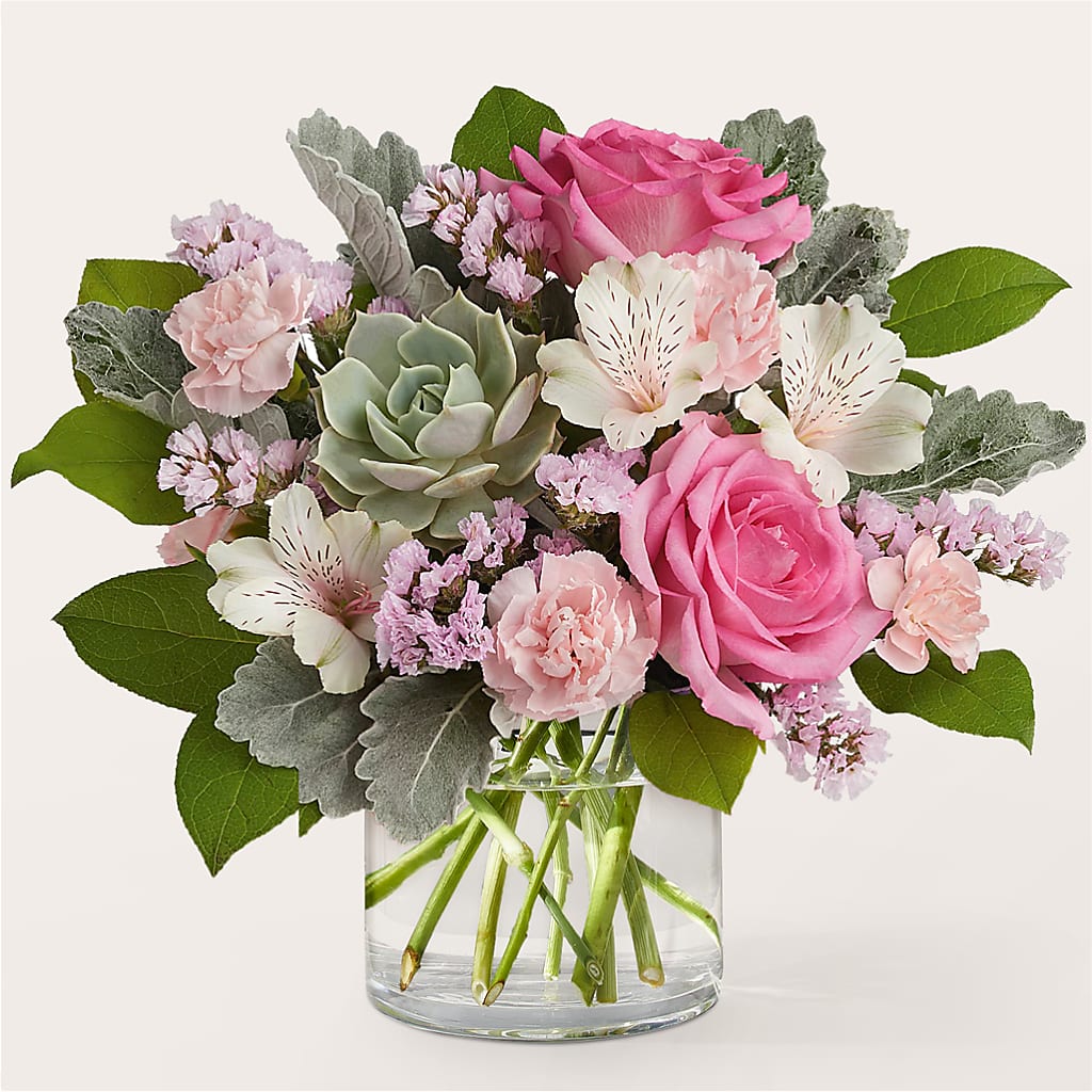 Dusty Rose Bouquet – SOUTHERN TRADITIONS FLORAL & GIFTS, Swainsboro GA