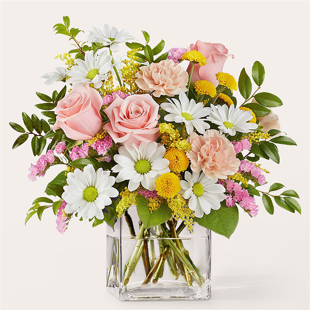 Country Cottage Bouquet – SOUTHERN TRADITIONS FLORAL & GIFTS, Swainsboro GA
