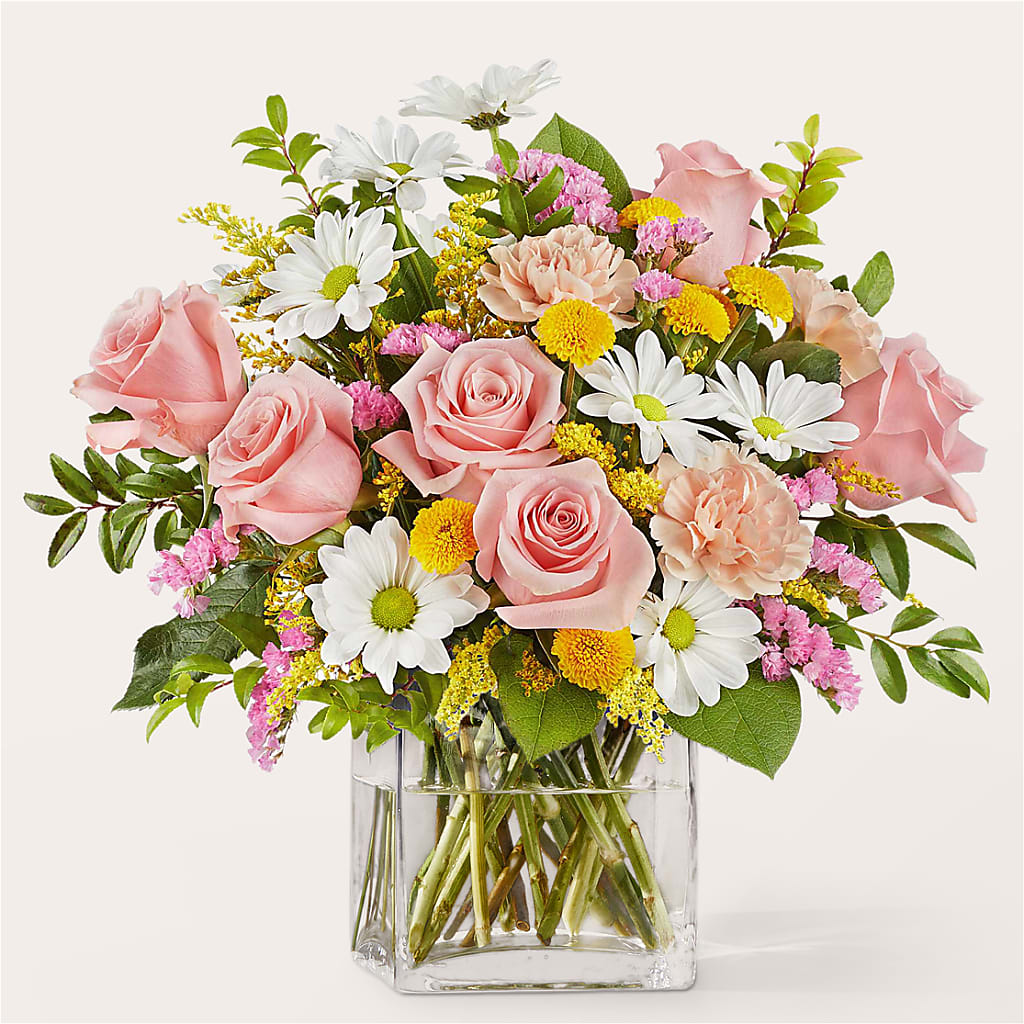 Country Cottage Bouquet – SOUTHERN TRADITIONS FLORAL & GIFTS, Swainsboro GA
