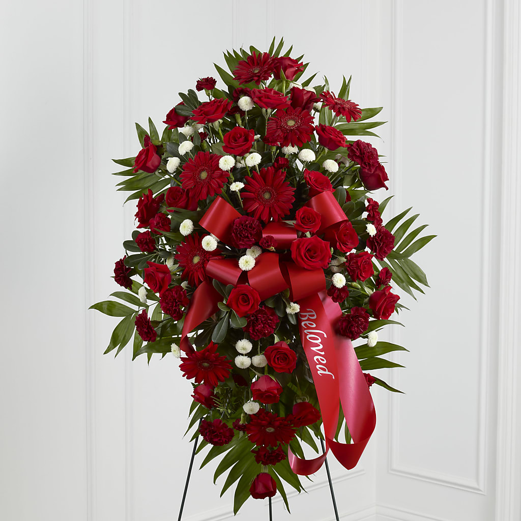 Treasured Memories Standing Spray – SOUTHERN TRADITIONS FLORAL & GIFTS, Swainsboro GA