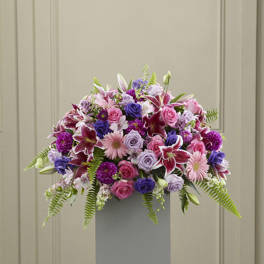 Fare Thee Well Pedestal – SOUTHERN TRADITIONS FLORAL & GIFTS, Swainsboro GA