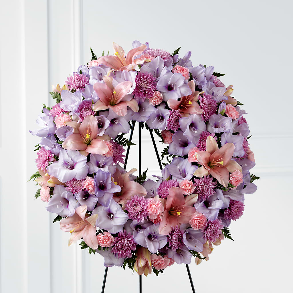 Beloved Friend Wreath – SOUTHERN TRADITIONS FLORAL & GIFTS, Swainsboro GA
