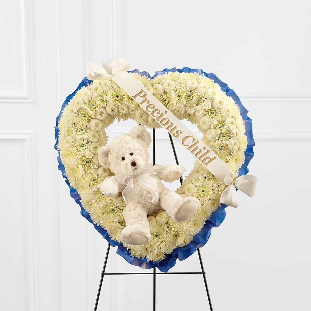 Precious Child Standing Heart – SOUTHERN TRADITIONS FLORAL & GIFTS, Swainsboro GA