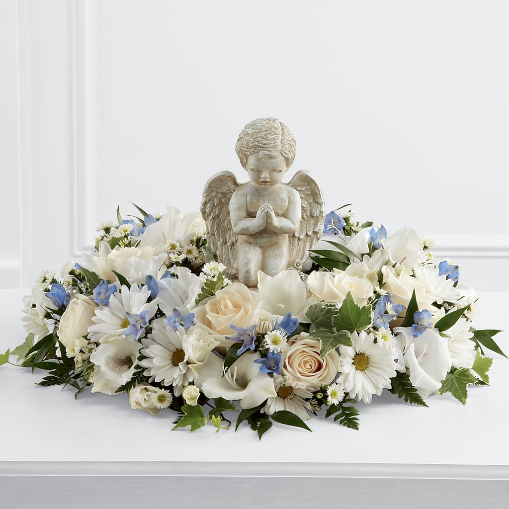 Little Angel Ring of Flowers – SOUTHERN TRADITIONS FLORAL & GIFTS, Swainsboro GA