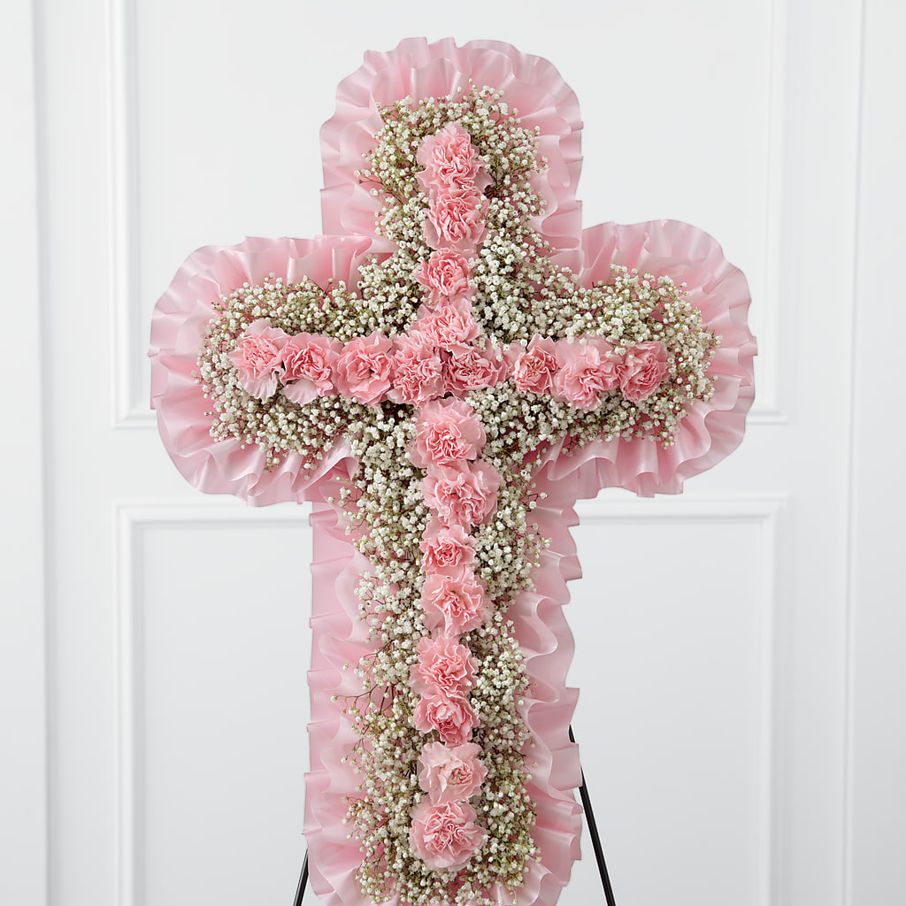 Angel's Cross Easel – SOUTHERN TRADITIONS FLORAL & GIFTS, Swainsboro GA