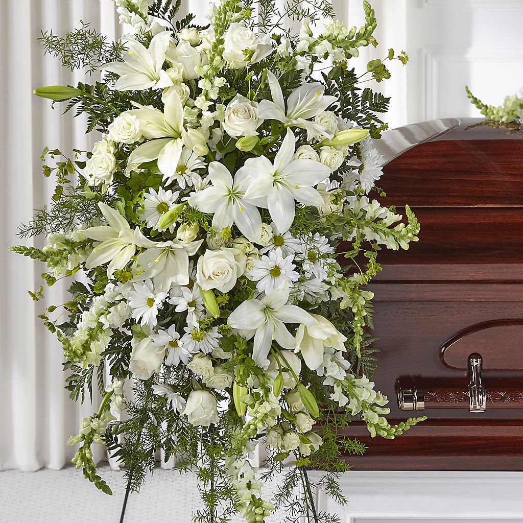 Loving Thoughts Standing Spray – SOUTHERN TRADITIONS FLORAL & GIFTS, Swainsboro GA