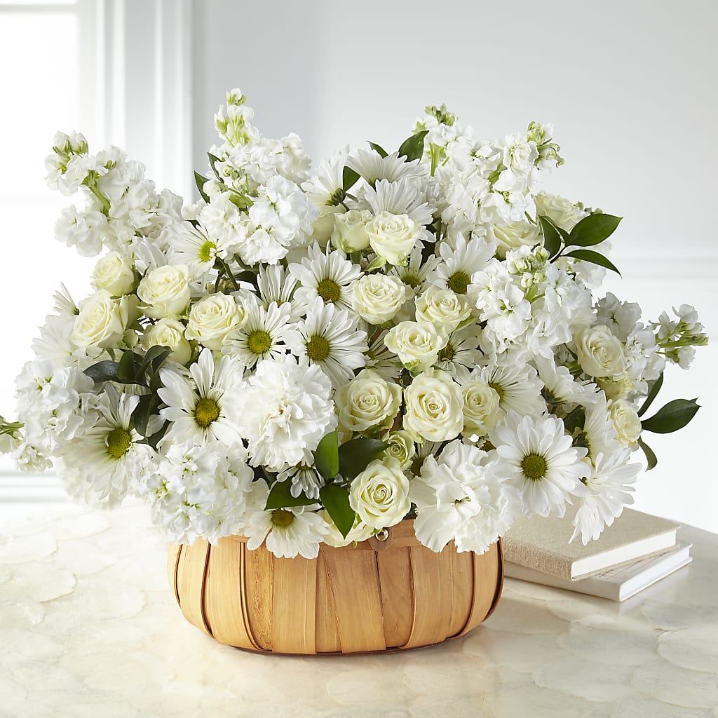 Graceful Garden Basket – SOUTHERN TRADITIONS FLORAL & GIFTS, Swainsboro GA