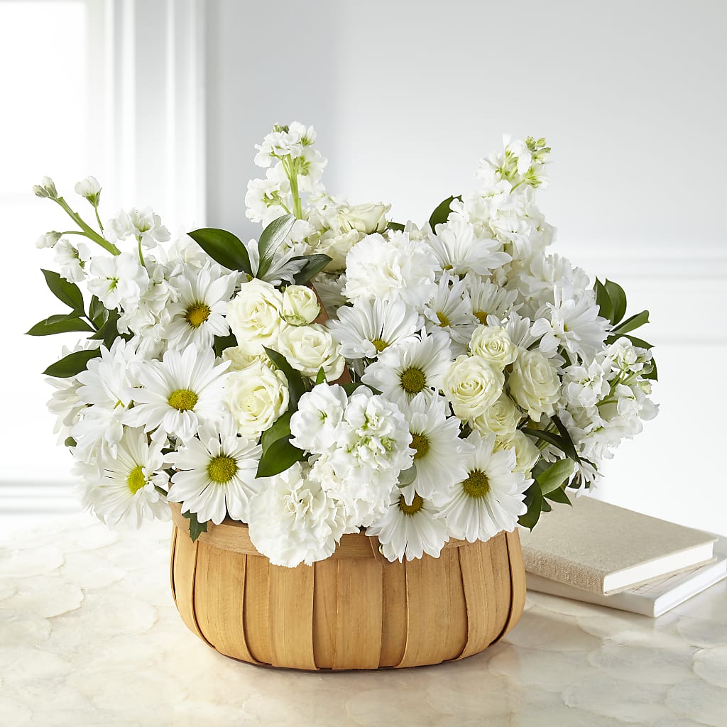 Graceful Garden Basket – SOUTHERN TRADITIONS FLORAL & GIFTS, Swainsboro GA