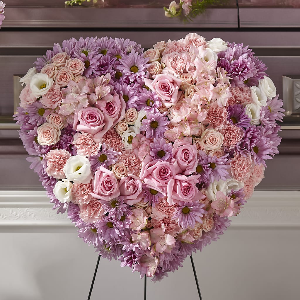 Heaven's Light Heart – SOUTHERN TRADITIONS FLORAL & GIFTS, Swainsboro GA