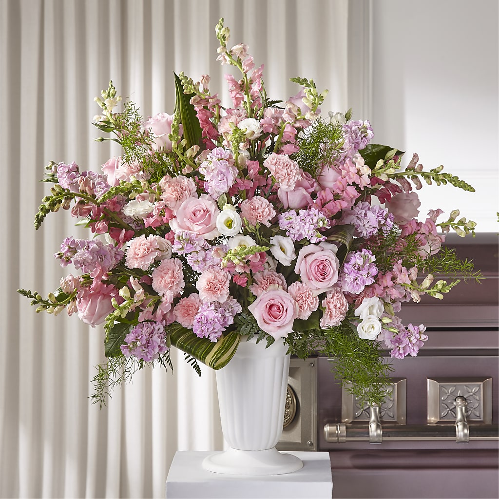 Divine Comfort Arrangement – SOUTHERN TRADITIONS FLORAL & GIFTS, Swainsboro GA