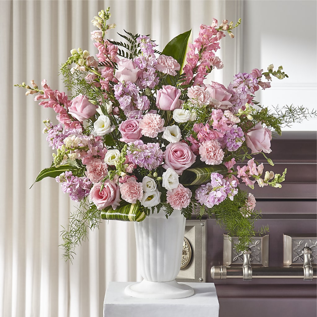 Divine Comfort Arrangement – SOUTHERN TRADITIONS FLORAL & GIFTS, Swainsboro GA