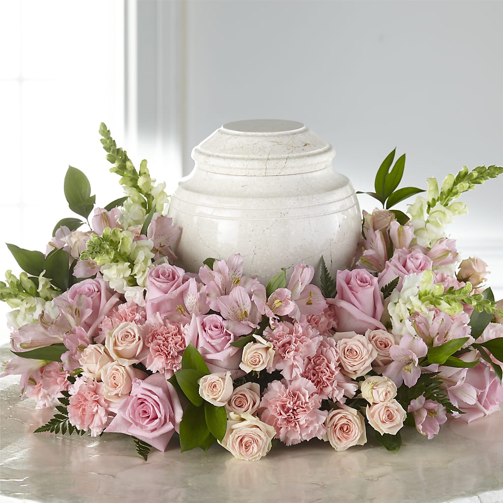 Blooms of Hope Cremation Adornment – SOUTHERN TRADITIONS FLORAL & GIFTS, Swainsboro GA