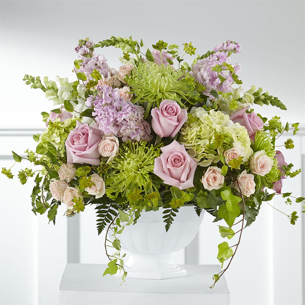 Radiant Embrace Arrangement – SOUTHERN TRADITIONS FLORAL & GIFTS, Swainsboro GA
