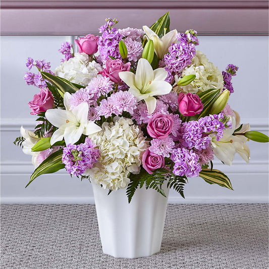 Heaven Sent Floor Basket – SOUTHERN TRADITIONS FLORAL & GIFTS, Swainsboro GA