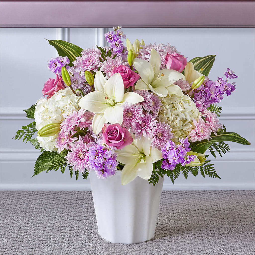 Heaven Sent Floor Basket – SOUTHERN TRADITIONS FLORAL & GIFTS, Swainsboro GA