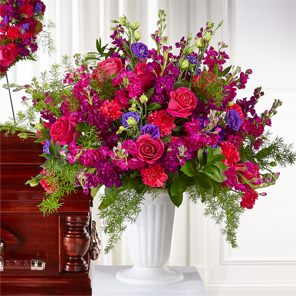Eternal Day Arrangement – SOUTHERN TRADITIONS FLORAL & GIFTS, Swainsboro GA