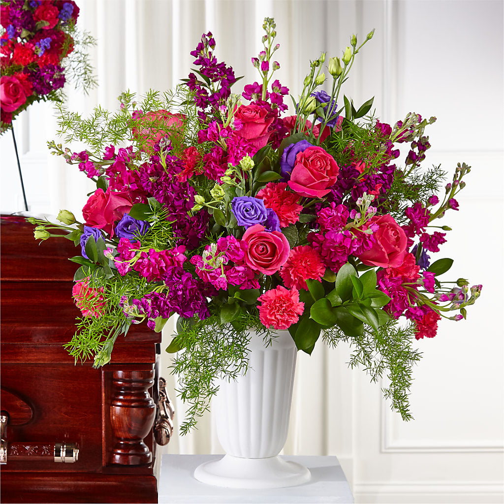 Eternal Day Arrangement – SOUTHERN TRADITIONS FLORAL & GIFTS, Swainsboro GA