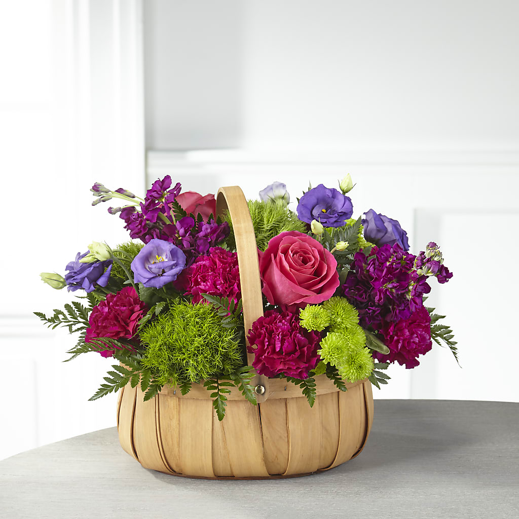 Serene Sanctuary Basket – SOUTHERN TRADITIONS FLORAL & GIFTS, Swainsboro GA