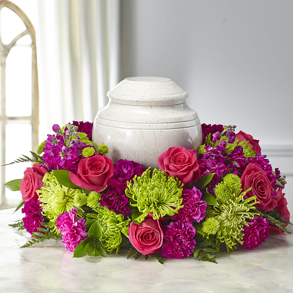 Hopeful Blessings Cremation Adornment – SOUTHERN TRADITIONS FLORAL & GIFTS, Swainsboro GA