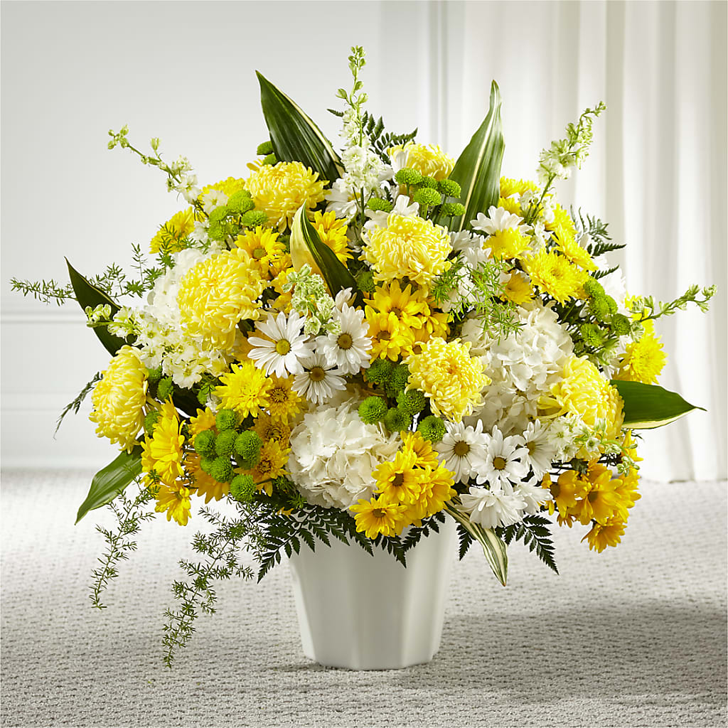 Unity & Grace Floor Basket – SOUTHERN TRADITIONS FLORAL & GIFTS, Swainsboro GA