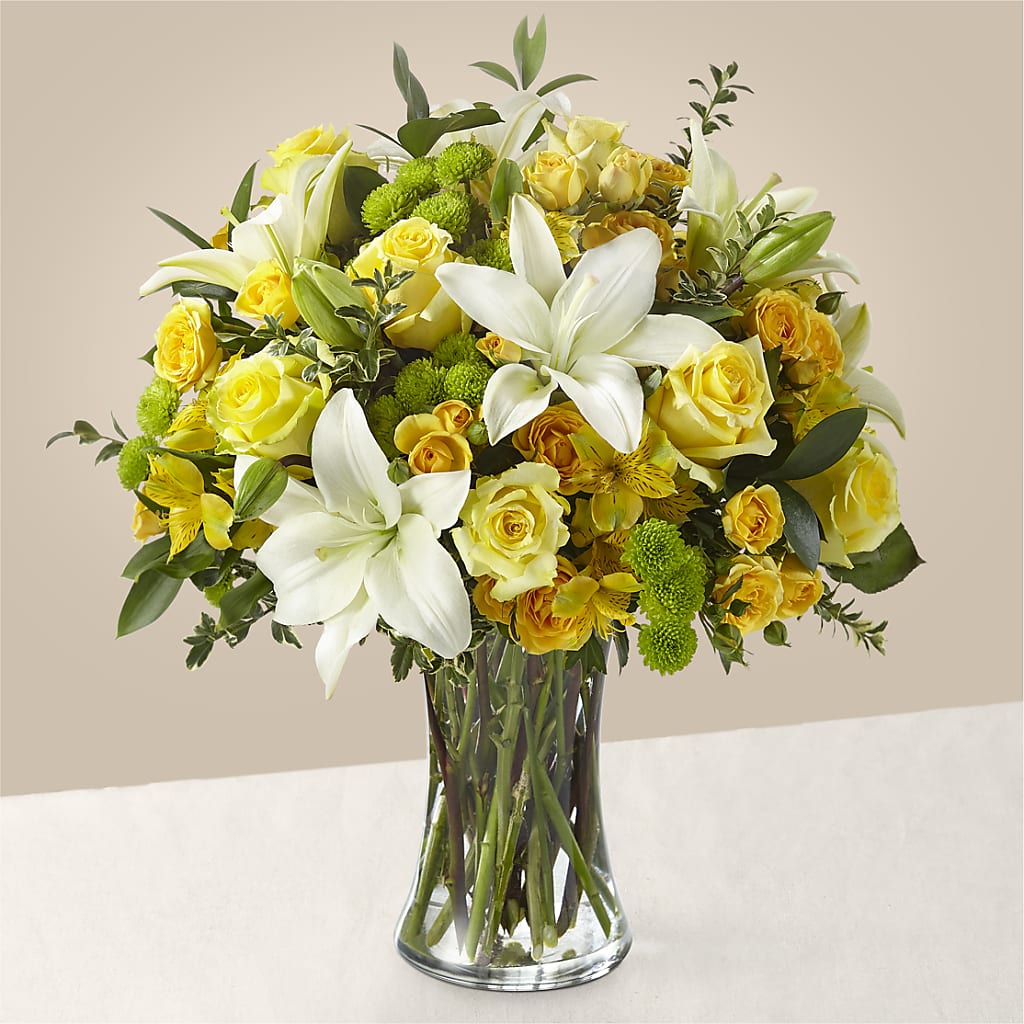 Hope & Serenity Bouquet – SOUTHERN TRADITIONS FLORAL & GIFTS, Swainsboro GA