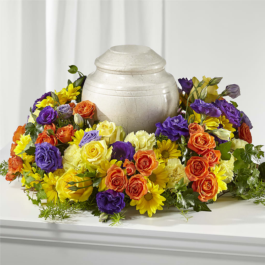 Blossoms of Remembrance Cremation Adornment – SOUTHERN TRADITIONS FLORAL & GIFTS, Swainsboro GA