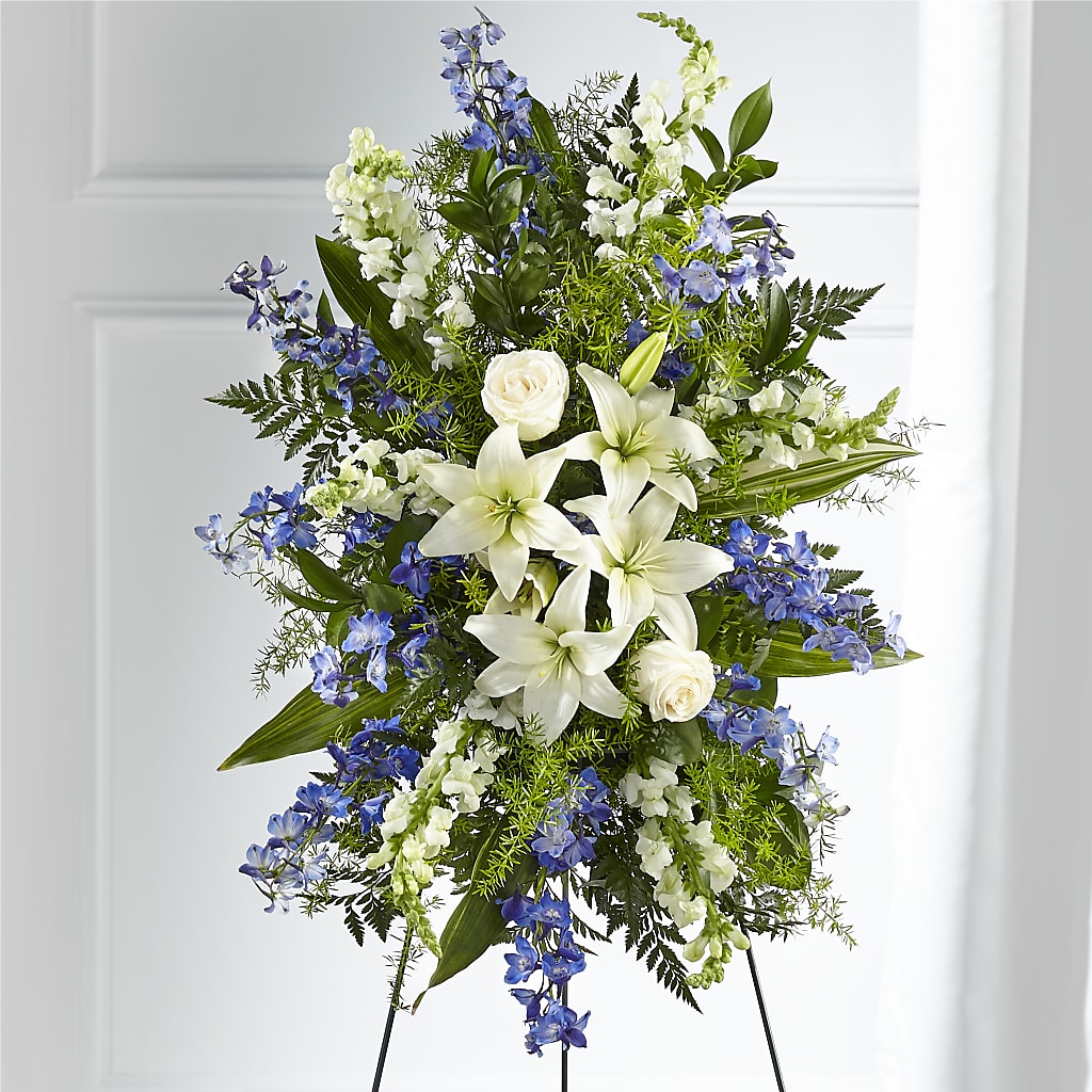 Faithful Friend Standing Spray – SOUTHERN TRADITIONS FLORAL & GIFTS, Swainsboro GA