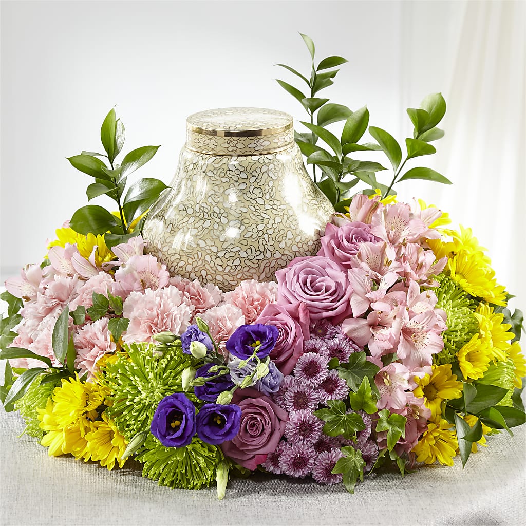 Rays of Hope Cremation Adornment – SOUTHERN TRADITIONS FLORAL & GIFTS, Swainsboro GA