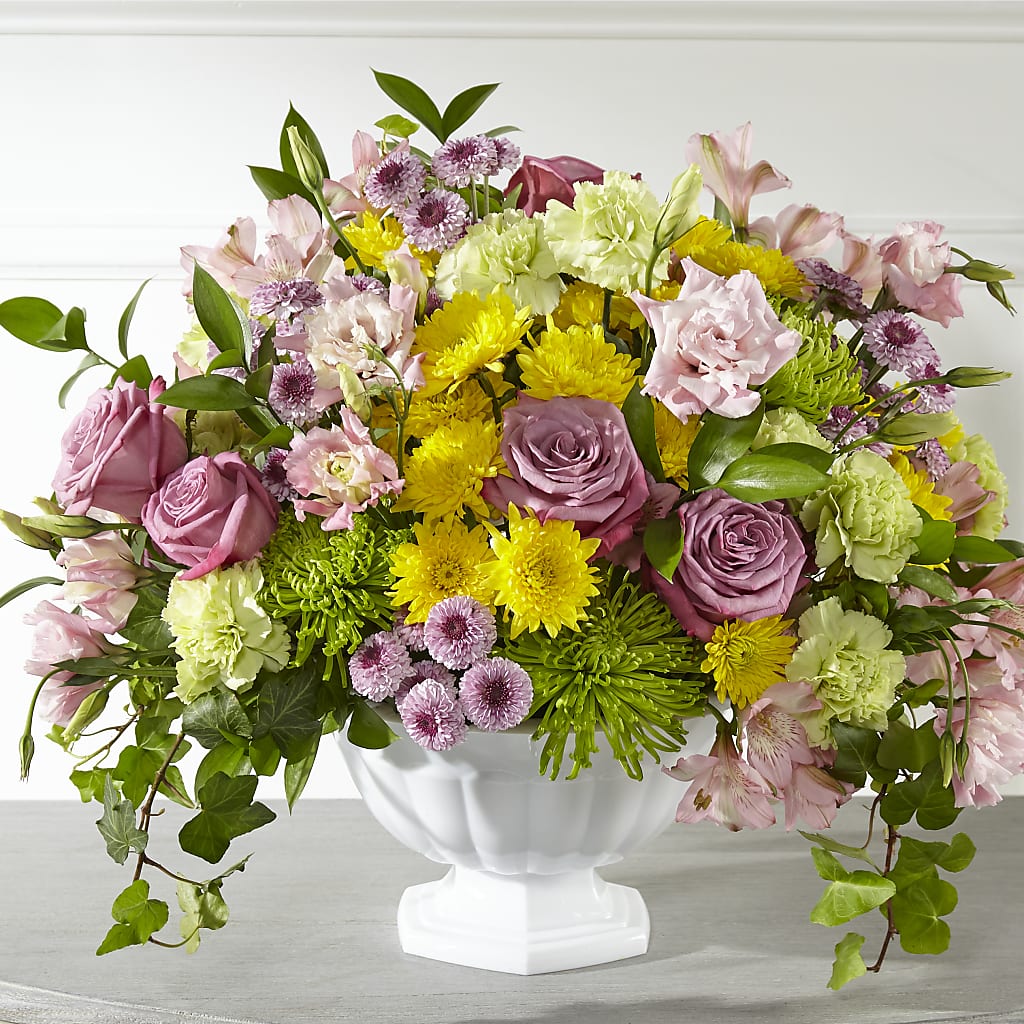 Healing Thoughts Arrangement – SOUTHERN TRADITIONS FLORAL & GIFTS, Swainsboro GA