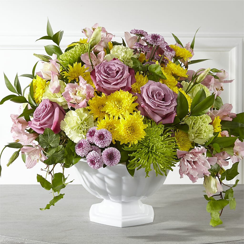 Healing Thoughts Arrangement – SOUTHERN TRADITIONS FLORAL & GIFTS, Swainsboro GA