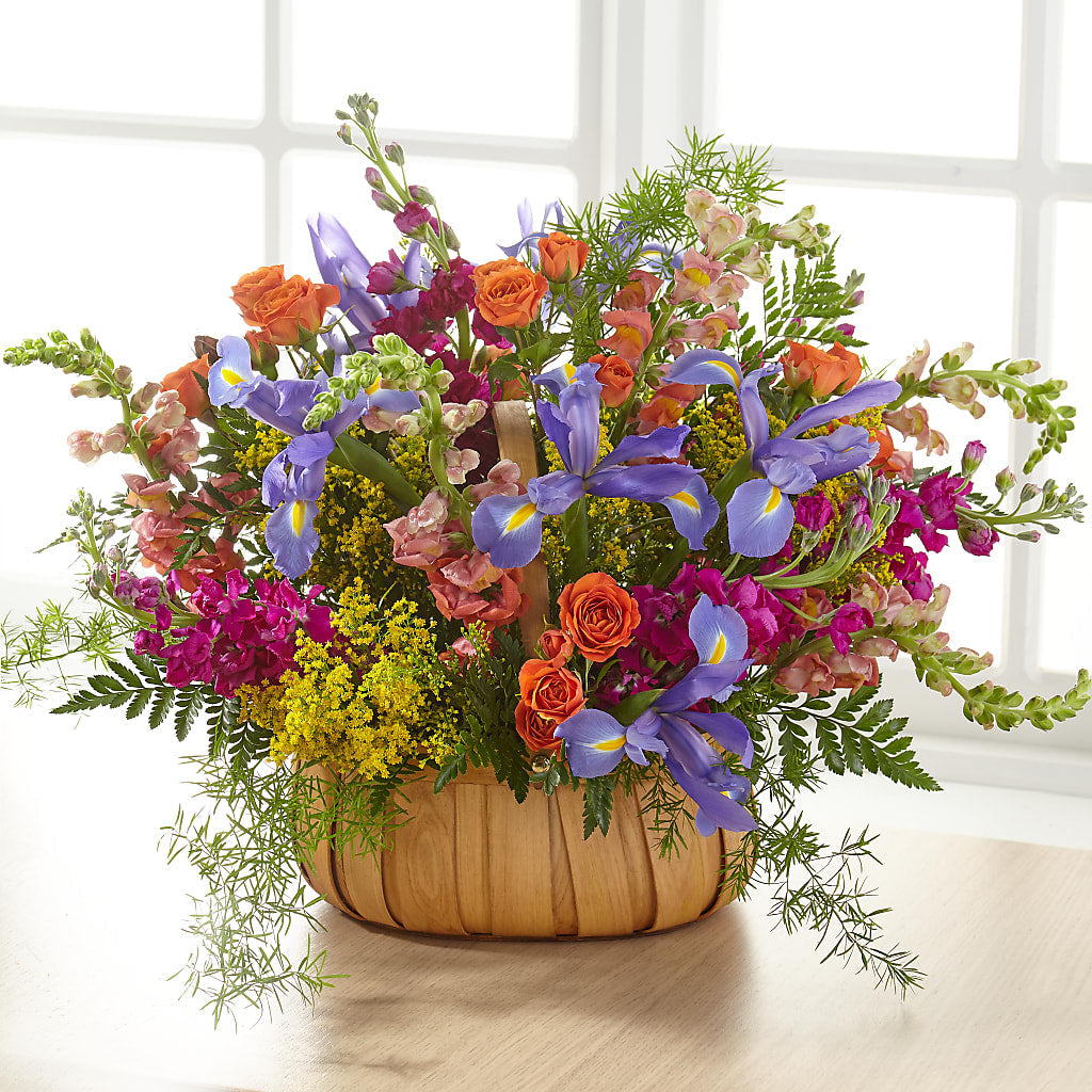 Garden of Life Basket – SOUTHERN TRADITIONS FLORAL & GIFTS, Swainsboro GA