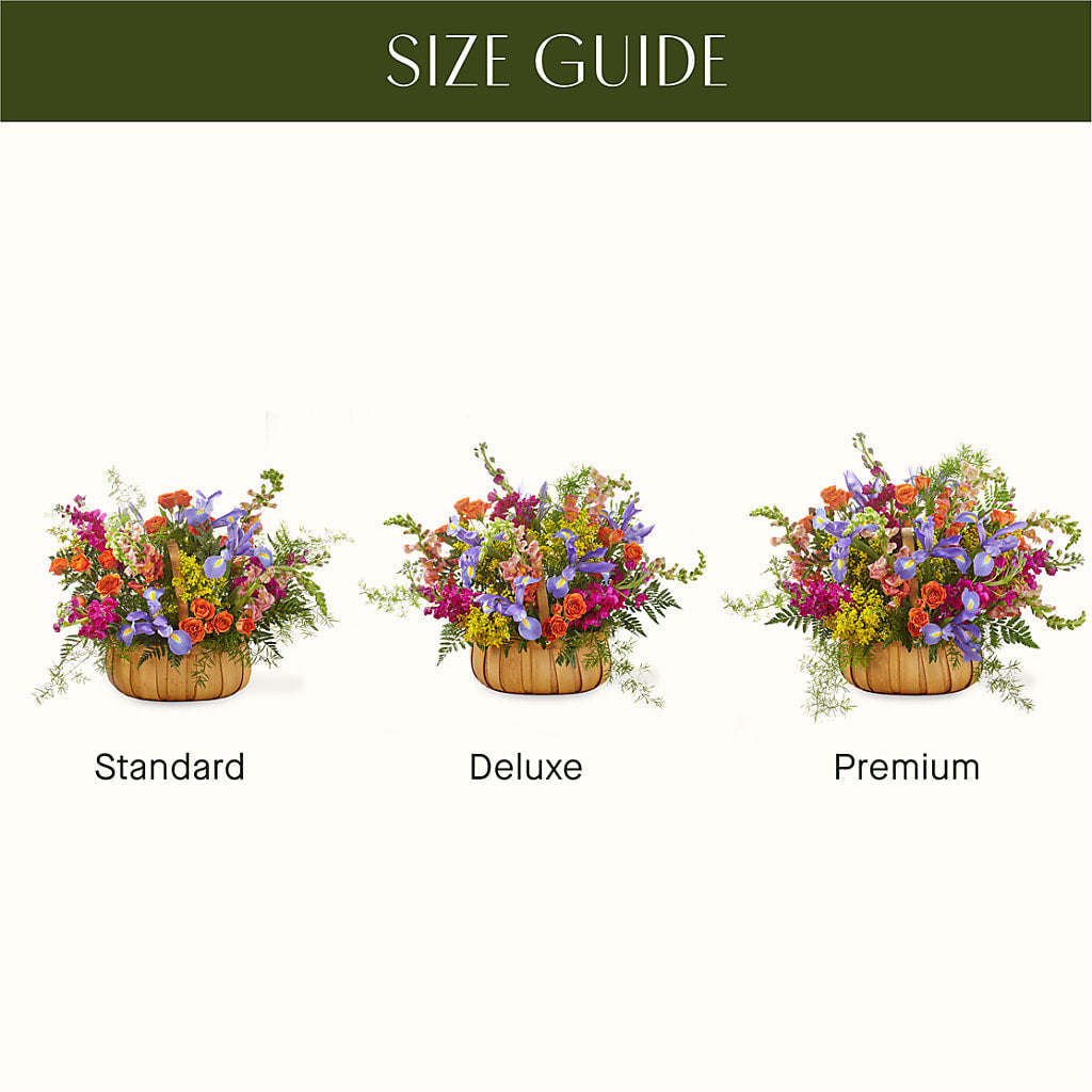 Garden of Life Basket – SOUTHERN TRADITIONS FLORAL & GIFTS, Swainsboro GA