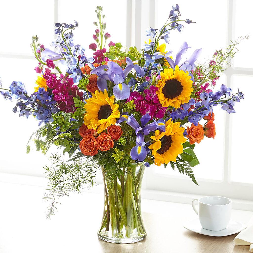 Rays of Life Bouquet – SOUTHERN TRADITIONS FLORAL & GIFTS, Swainsboro GA