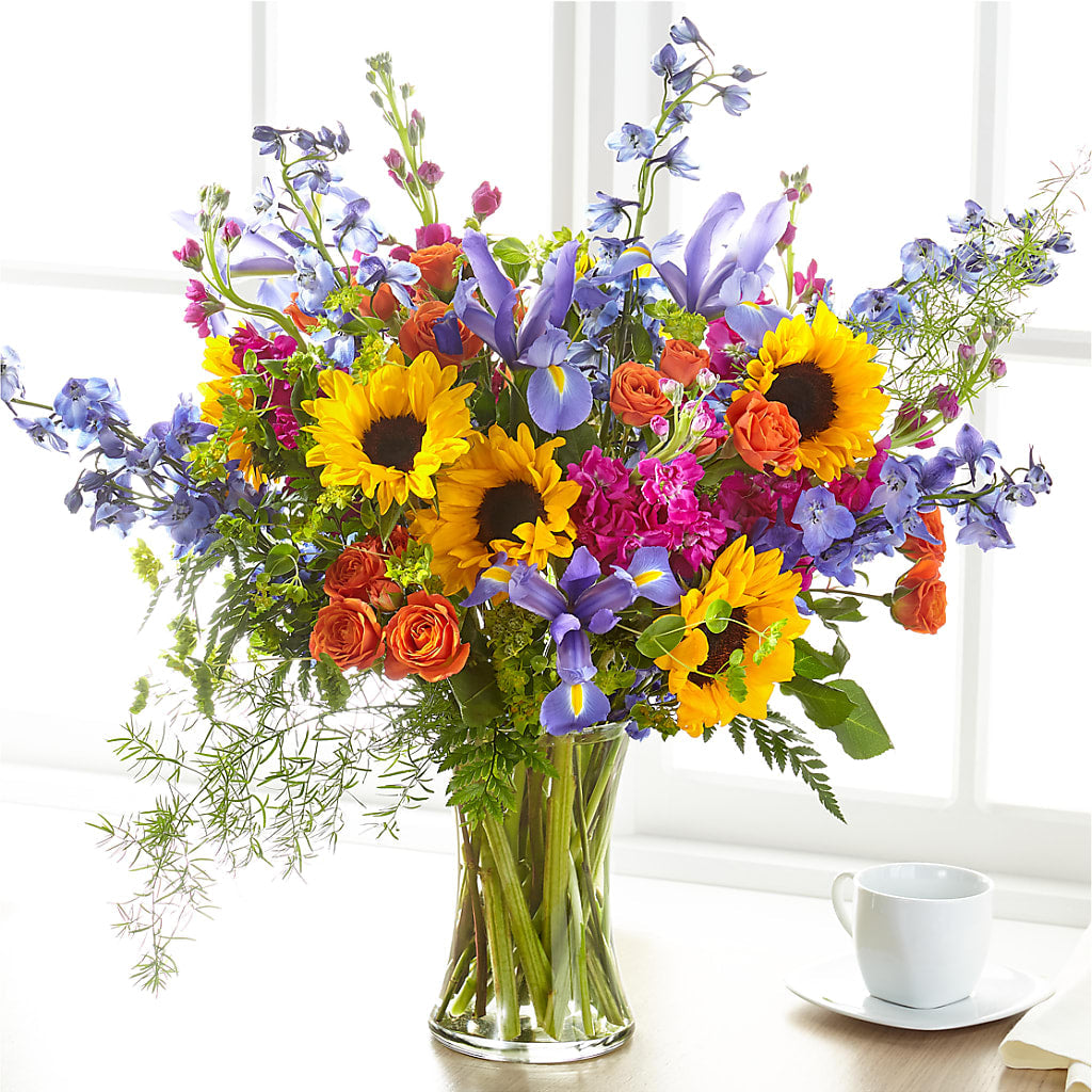 Rays of Life Bouquet – SOUTHERN TRADITIONS FLORAL & GIFTS, Swainsboro GA