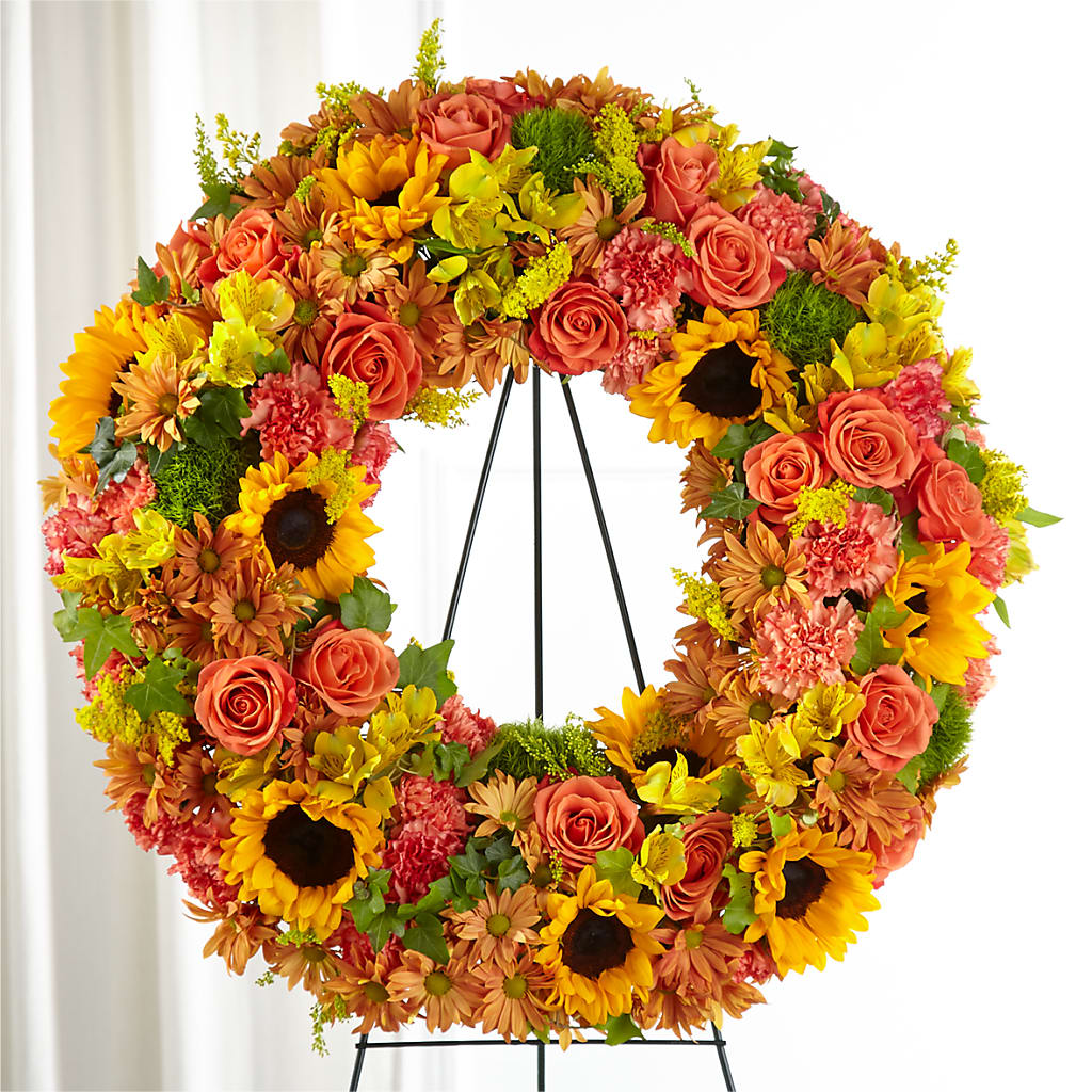 Autumnal Memories Wreath (Standard) – SOUTHERN TRADITIONS FLORAL & GIFTS, Swainsboro GA