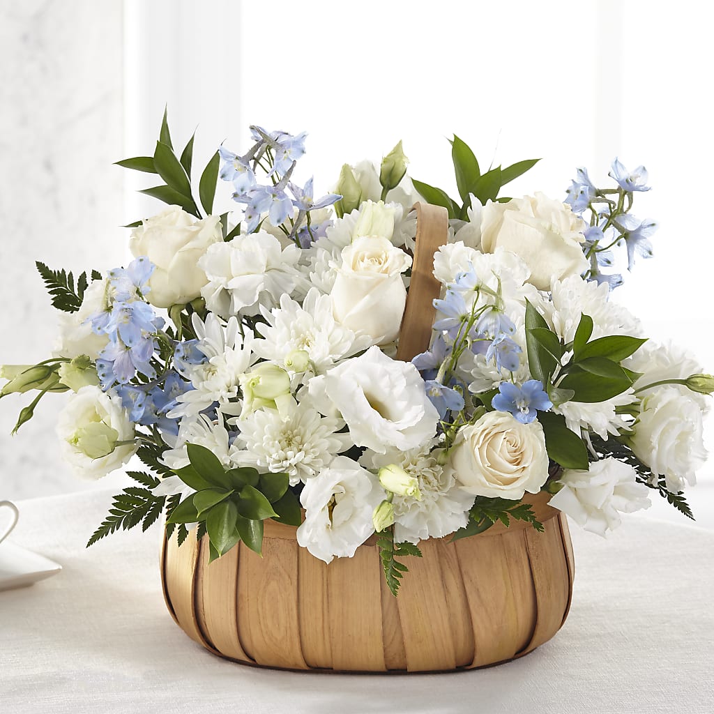 Sincerely Heartfelt Basket – SOUTHERN TRADITIONS FLORAL & GIFTS, Swainsboro GA