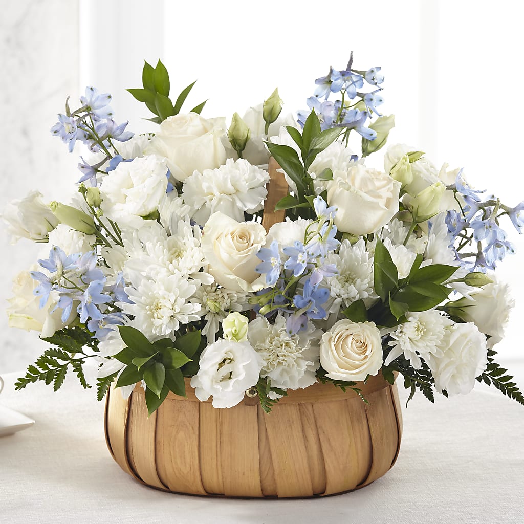 Sincerely Heartfelt Basket – SOUTHERN TRADITIONS FLORAL & GIFTS, Swainsboro GA