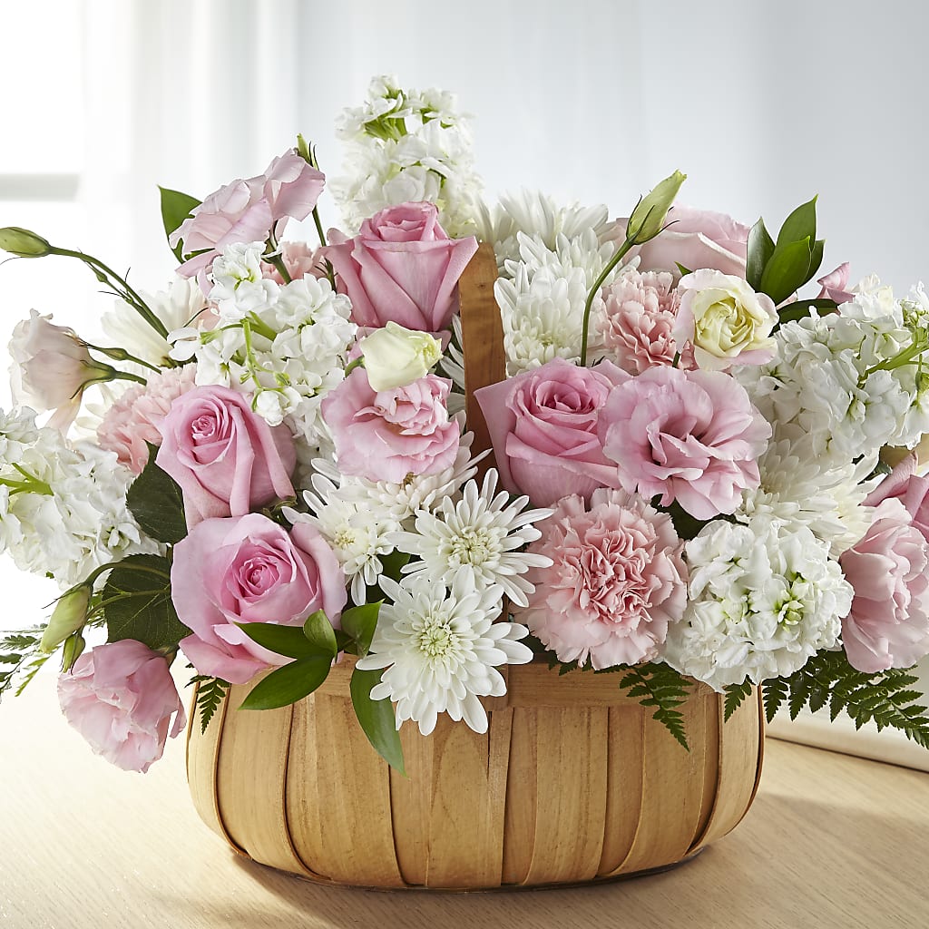 Always Graceful Basket – SOUTHERN TRADITIONS FLORAL & GIFTS, Swainsboro GA