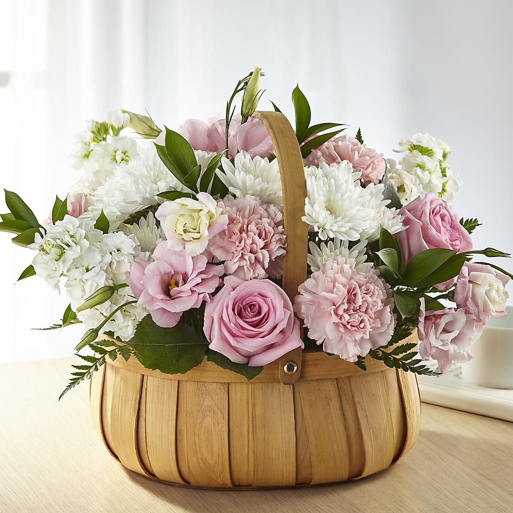 Always Graceful Basket – SOUTHERN TRADITIONS FLORAL & GIFTS, Swainsboro GA