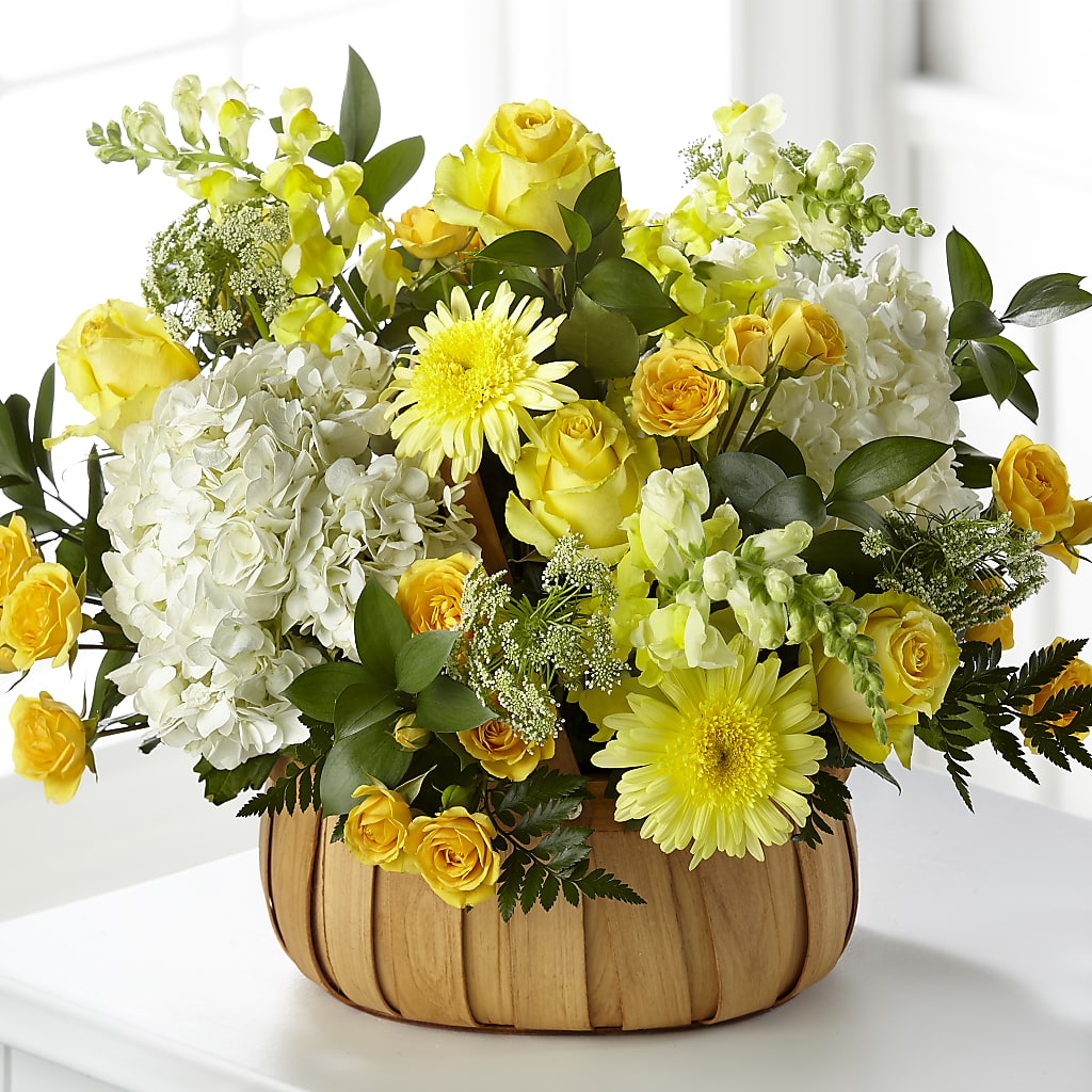 Rustic Remembrance Basket – SOUTHERN TRADITIONS FLORAL & GIFTS, Swainsboro GA