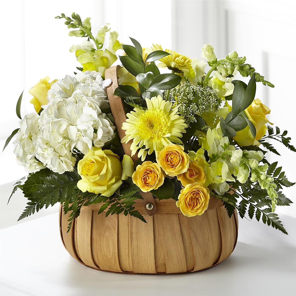 Rustic Remembrance Basket – SOUTHERN TRADITIONS FLORAL & GIFTS, Swainsboro GA