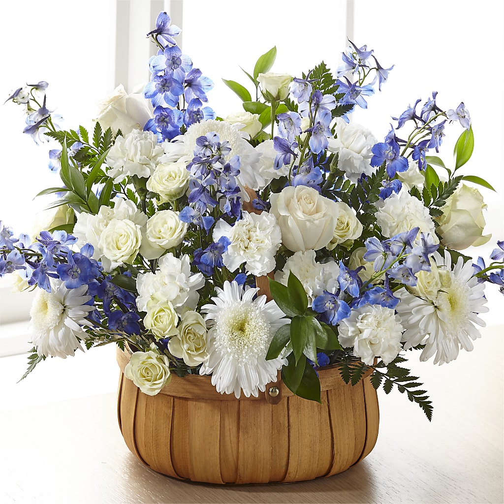 Harmony & Grace Basket – SOUTHERN TRADITIONS FLORAL & GIFTS, Swainsboro GA